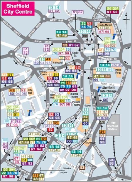 地图的斯德哥尔摩旅76路线