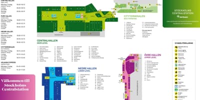 斯德哥尔摩火车站地图