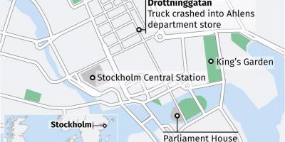 地图系列特色服务，例如：斯德哥尔摩